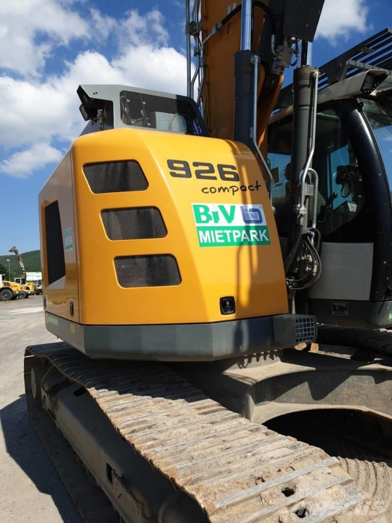 Liebherr R 926 Paletli ekskavatörler
