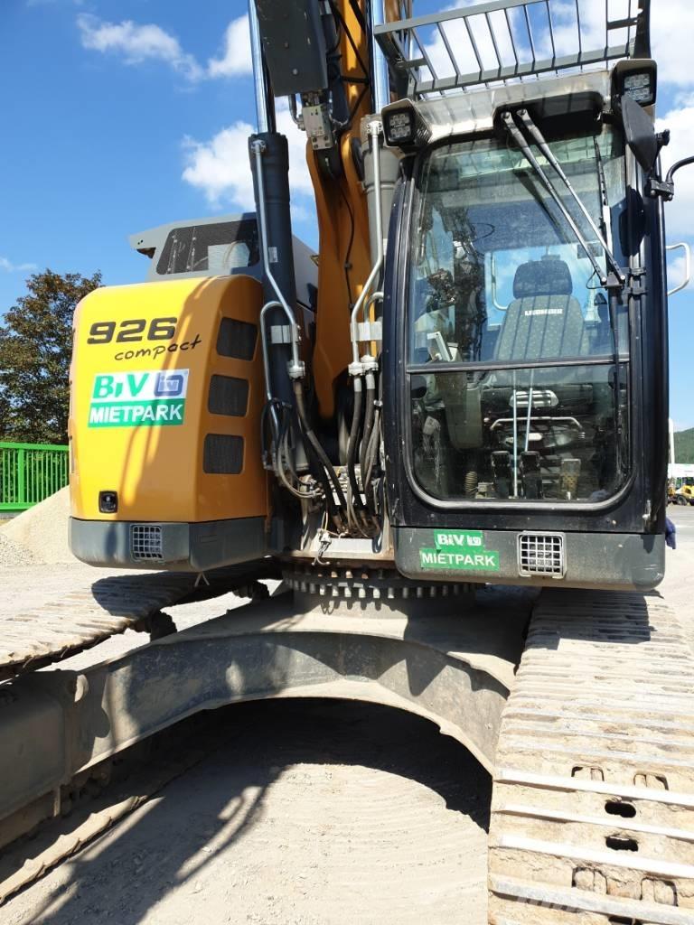 Liebherr R 926 Paletli ekskavatörler