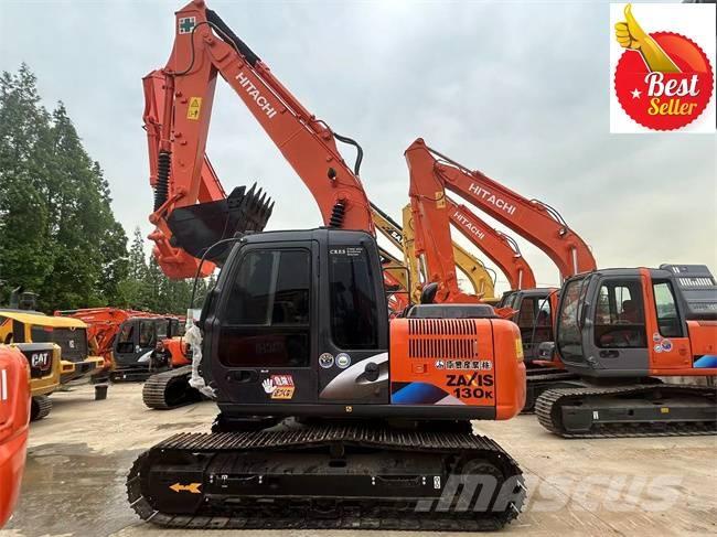 Hitachi ZX 130 Paletli ekskavatörler