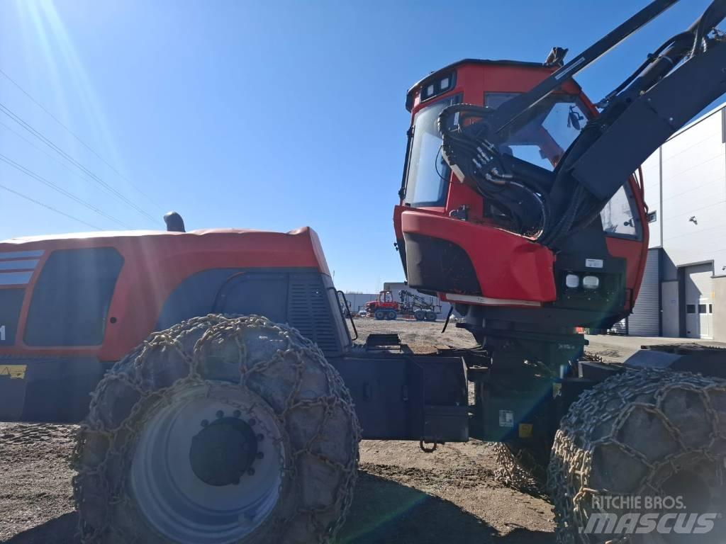 Komatsu 911.6 Biçerdöverler