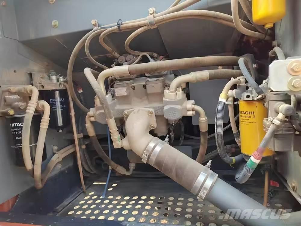 Hitachi ZX 200 Paletli ekskavatörler