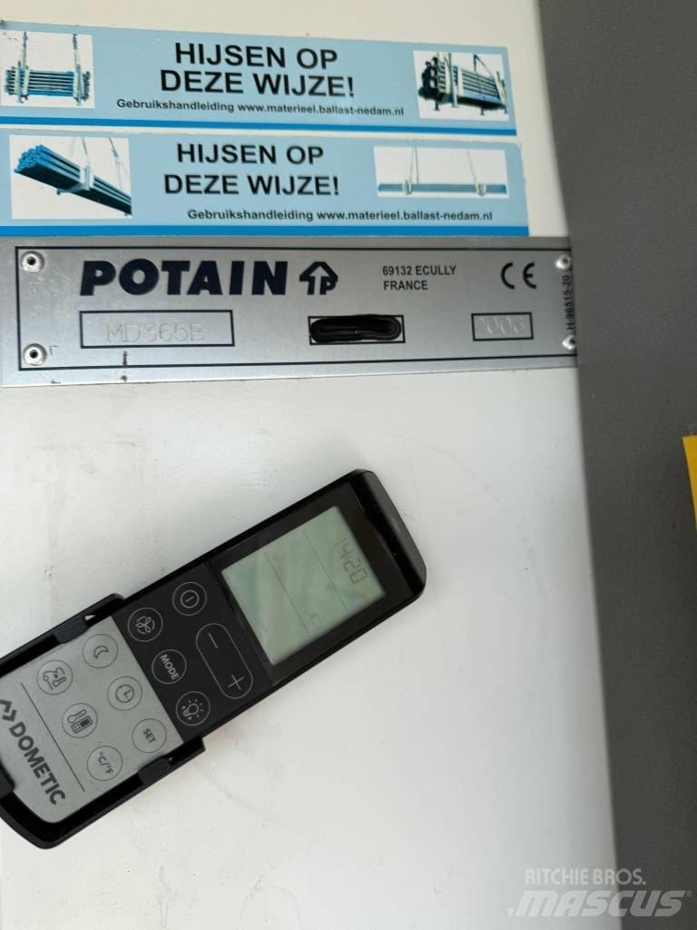 Potain MD 365 B Kule vinçler