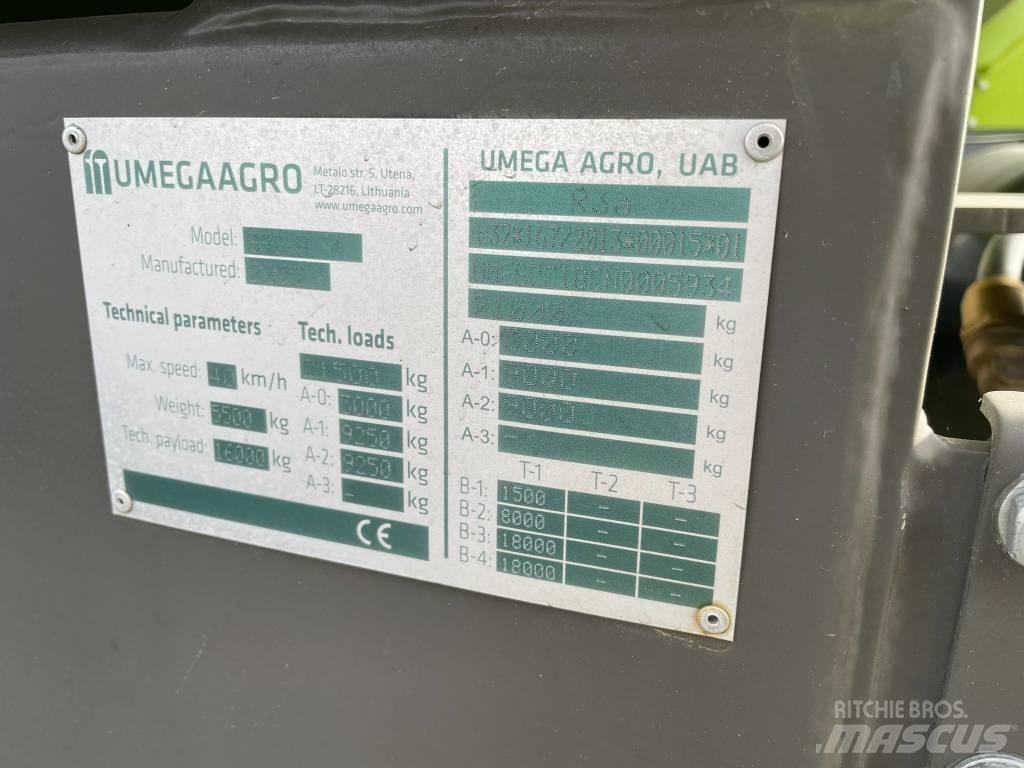 Umega SPC18 Silo tankeri