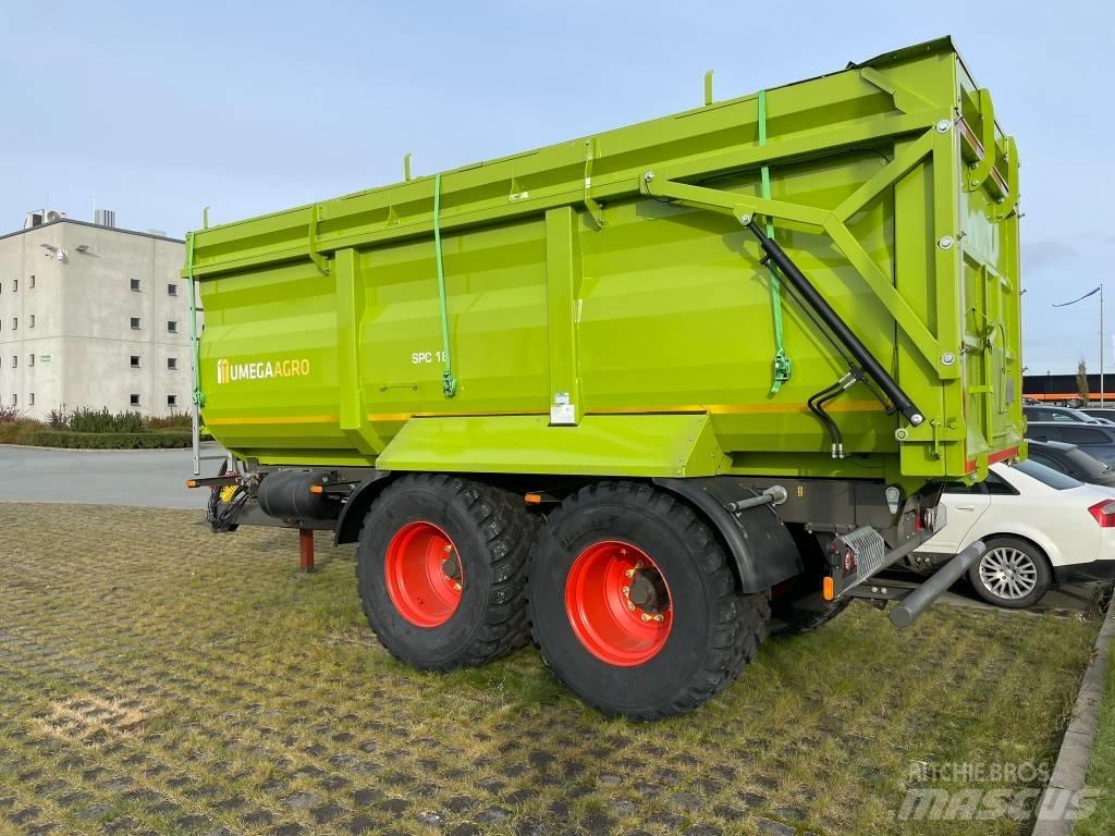 Umega SPC18 Silo tankeri