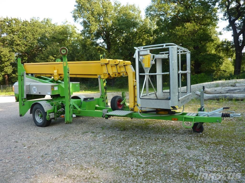 Omme 1650 EB Tekerlekli platformlar