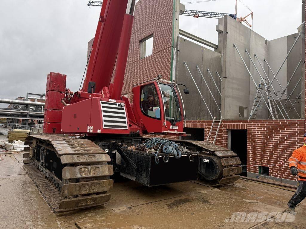 Liebherr LTR 1100 Paletli vinçler