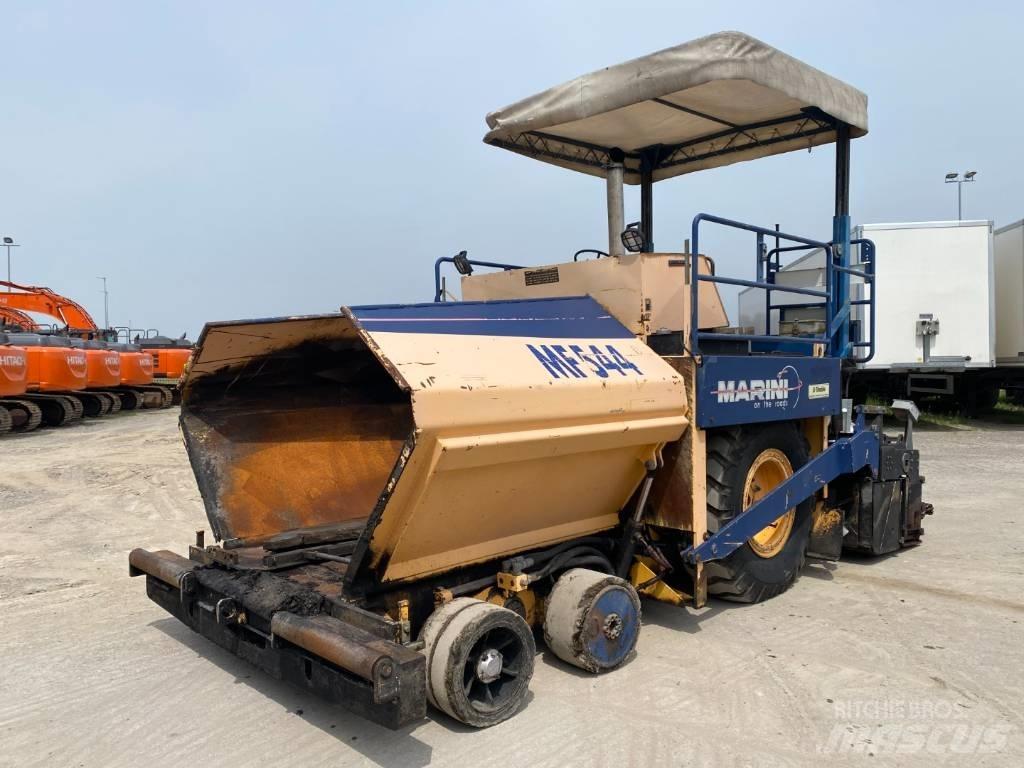 Marini MF544 WD Asfalt sericiler