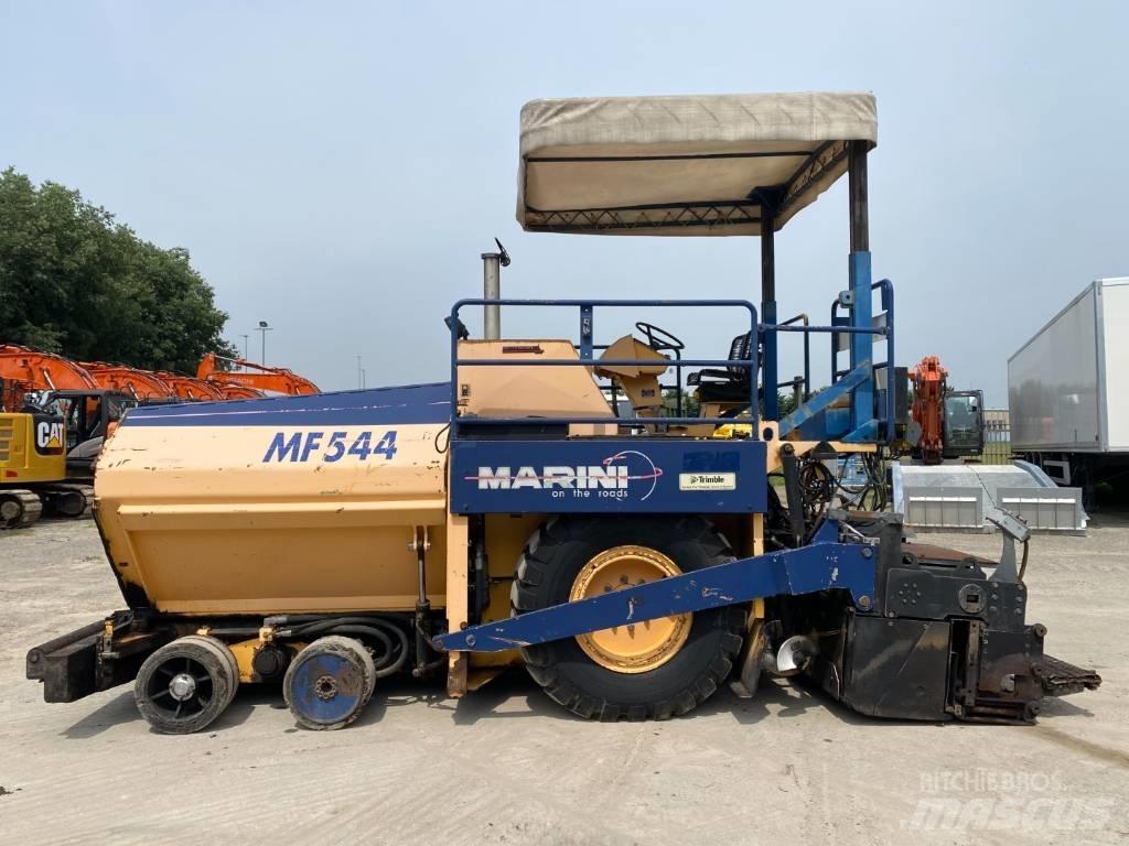 Marini MF544 WD Asfalt sericiler