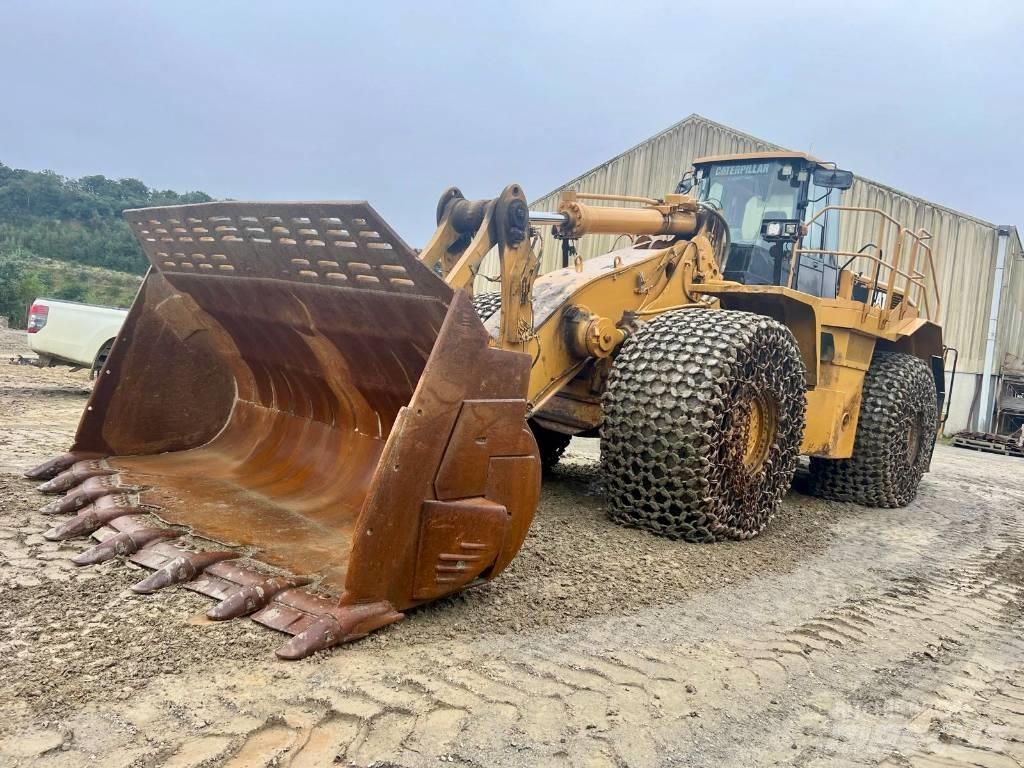 CAT 988 H Tekerlekli yükleyiciler