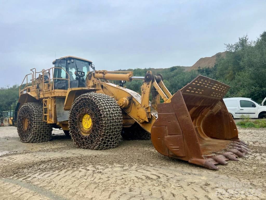 CAT 988 H Tekerlekli yükleyiciler