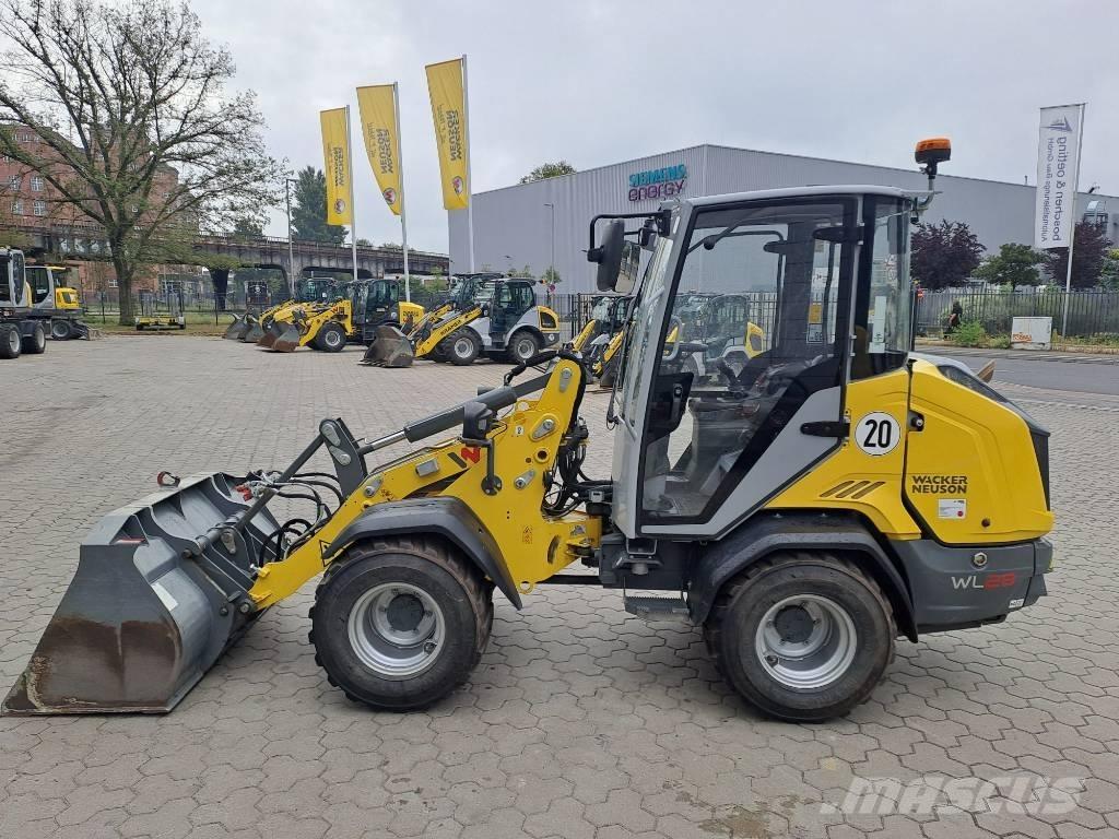 Wacker Neuson WL28 Tekerlekli yükleyiciler