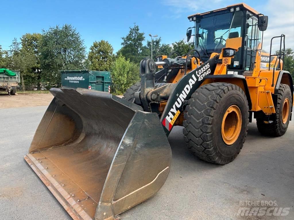 Hyundai HL 960 A Tekerlekli yükleyiciler