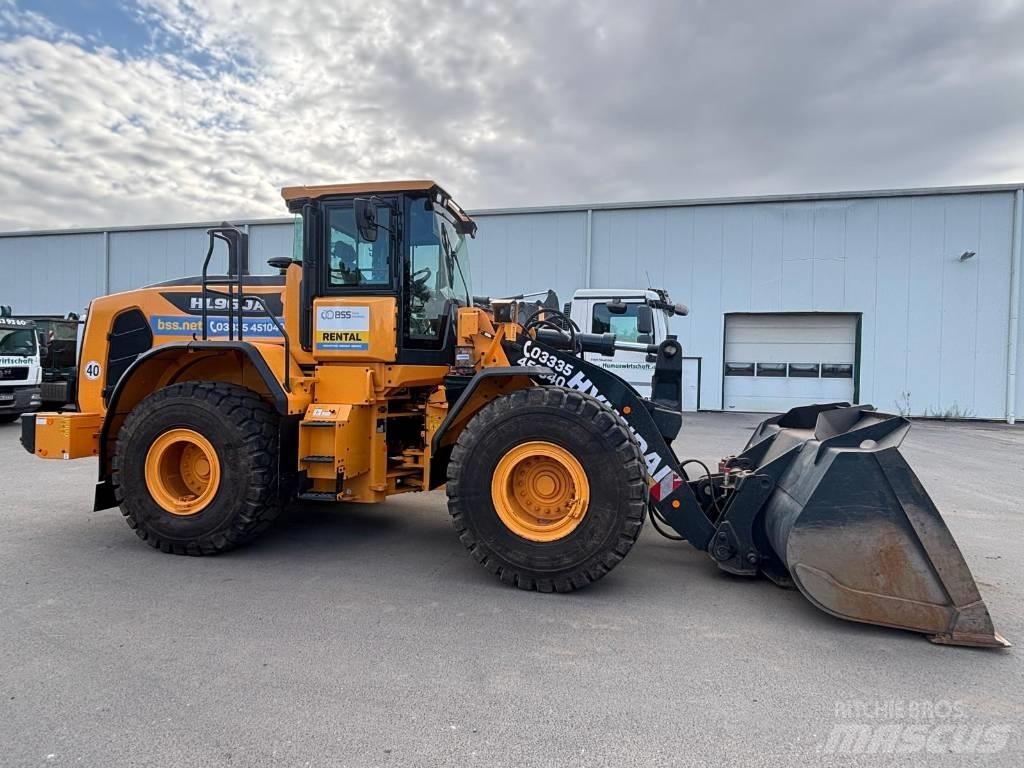 Hyundai HL 960 A Tekerlekli yükleyiciler