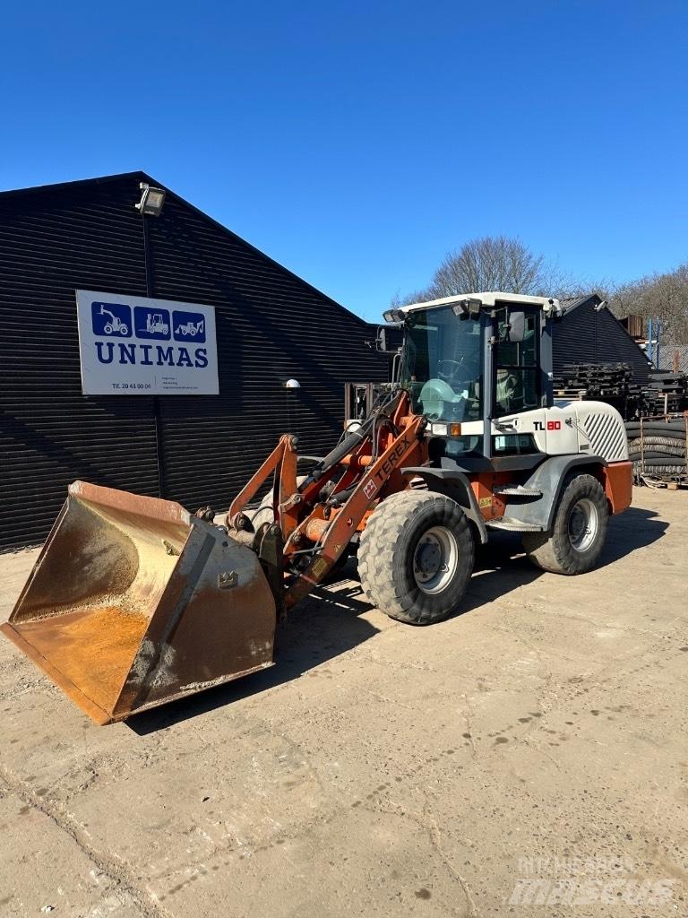 Terex TL80 Mini yükleyiciler