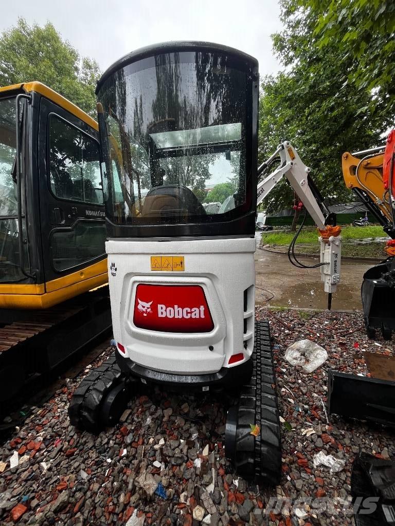 Bobcat E 20z Mini ekskavatörler, 7 tona dek