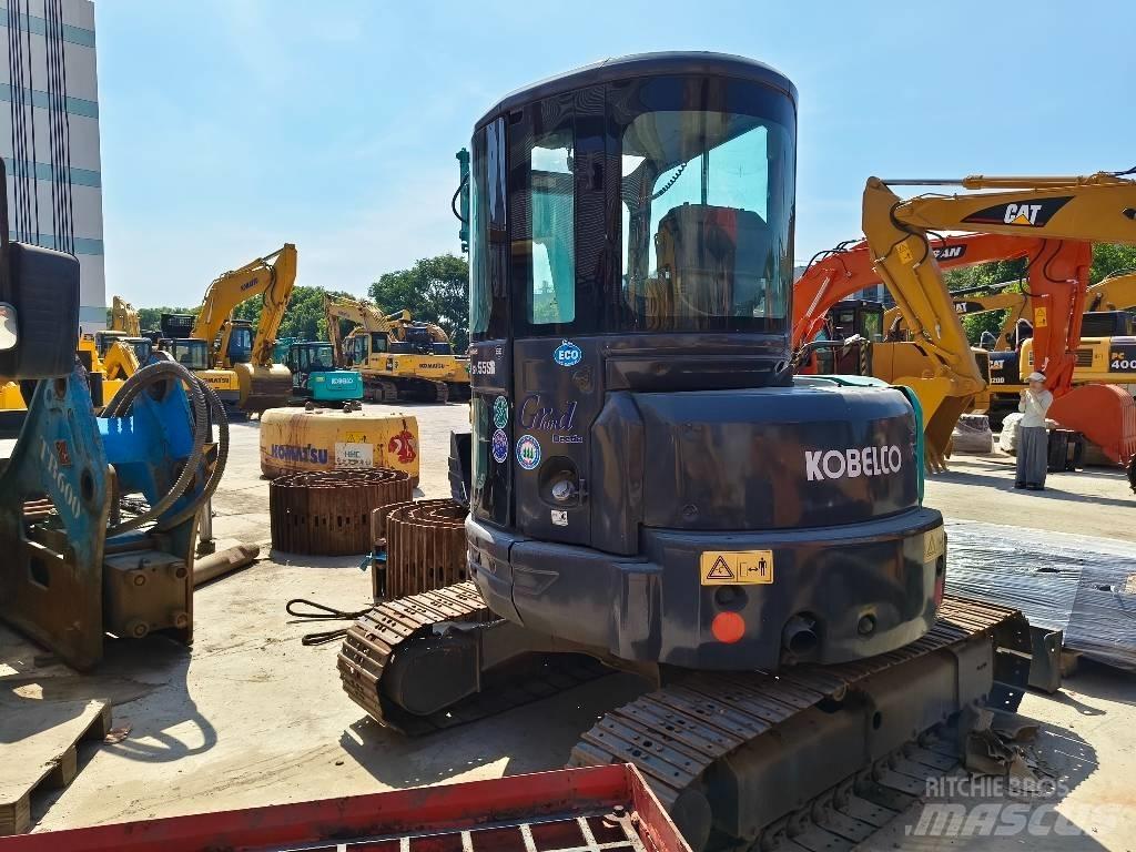 Kobelco SK 55 Mini ekskavatörler, 7 tona dek