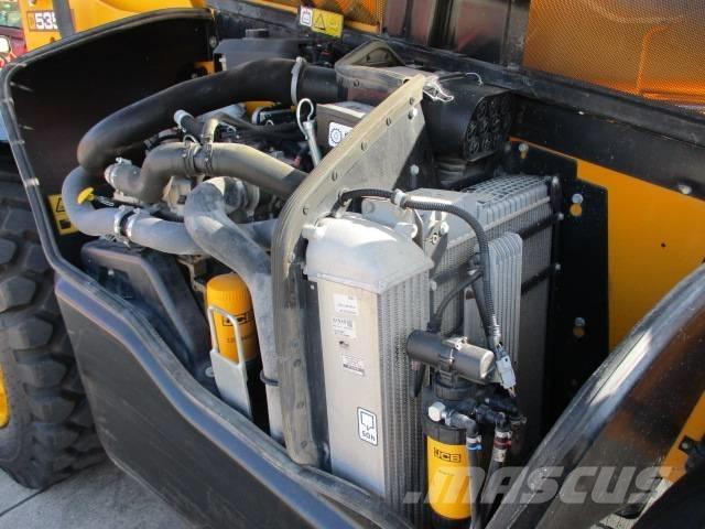 JCB 535-95 (646) Teleskopik yükleyiciler