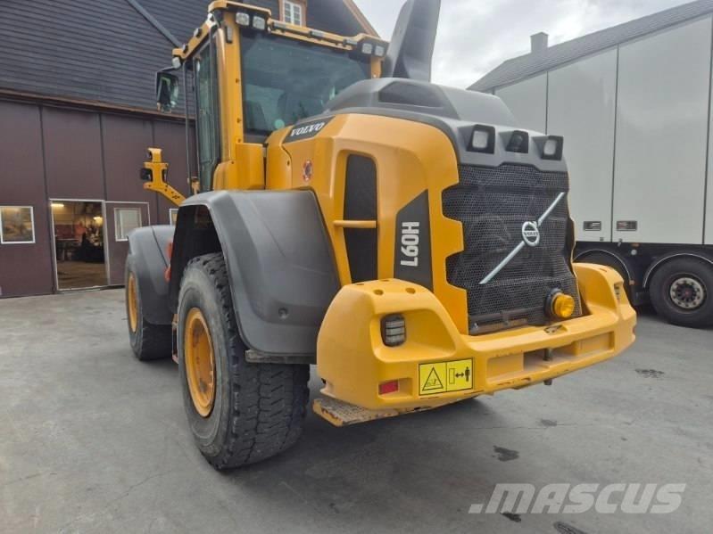 Volvo L 60 H Tekerlekli yükleyiciler