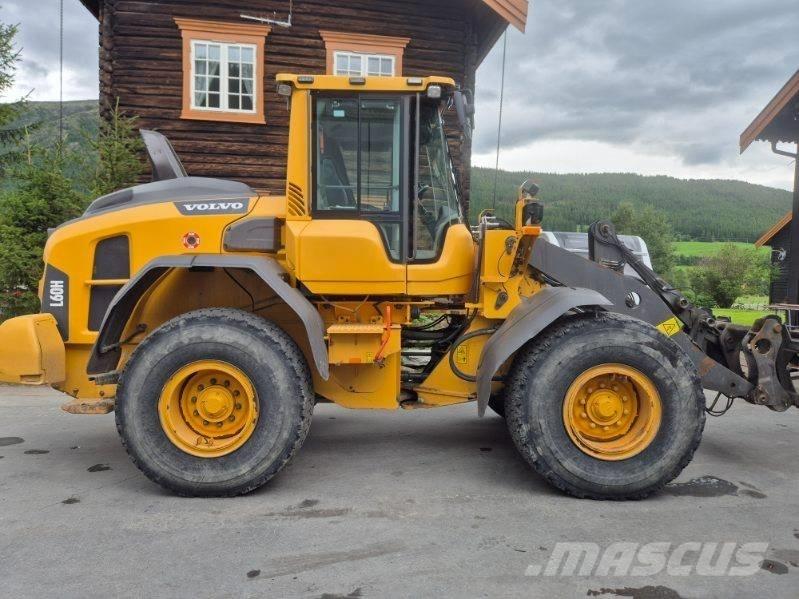 Volvo L 60 H Tekerlekli yükleyiciler