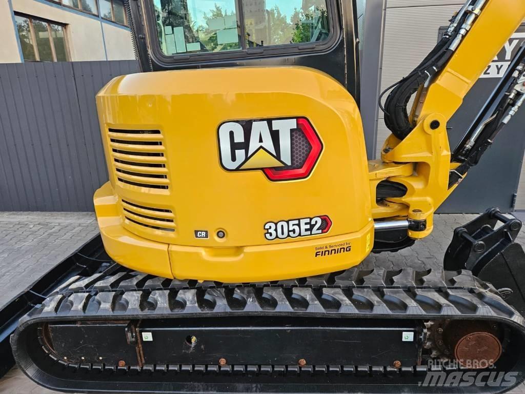 CAT 305 E Mini ekskavatörler, 7 tona dek