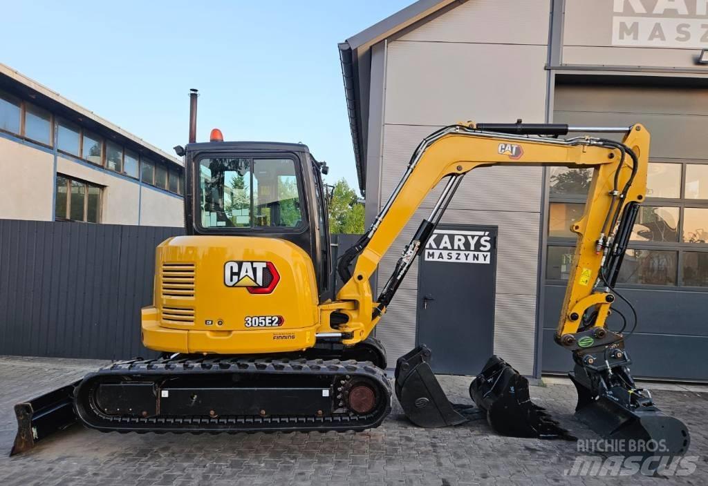 CAT 305 E Mini ekskavatörler, 7 tona dek