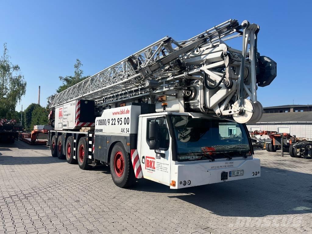 Liebherr MK 110 Arazi Tipi Vinçler (RT)