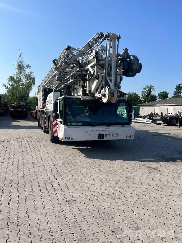 Liebherr MK 110 Arazi Tipi Vinçler (RT)