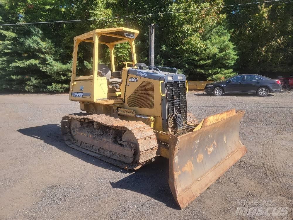 John Deere 650 H Paletli dozerler