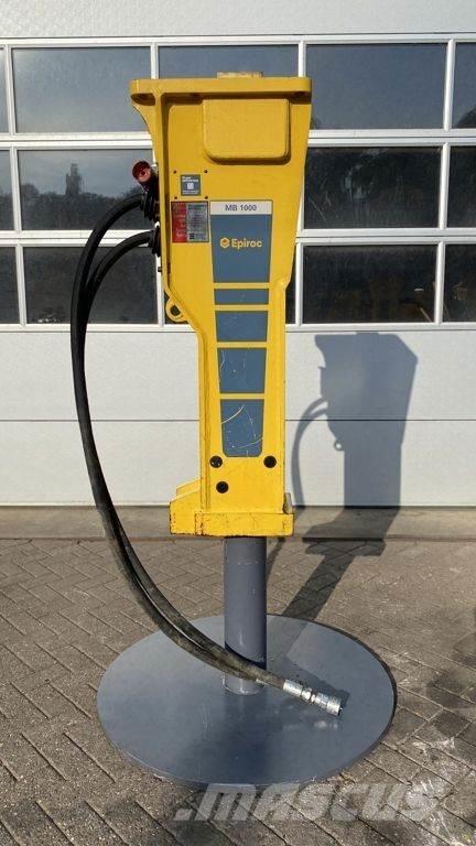 Epiroc MB1000 Hidrolik kırıcılar
