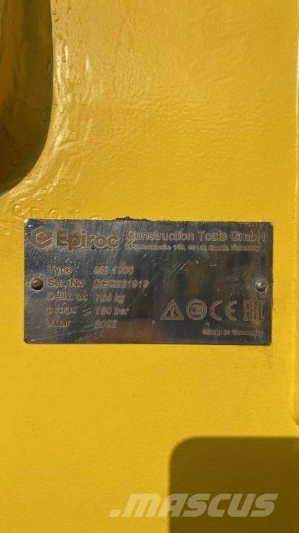 Epiroc MB1000 Hidrolik kırıcılar
