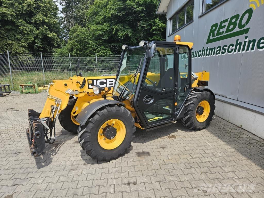 JCB 525-60 Teleskopik yükleyiciler