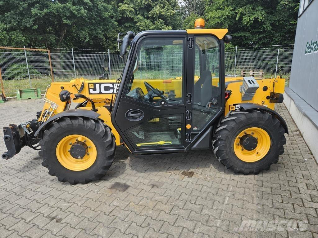 JCB 525-60 Teleskopik yükleyiciler