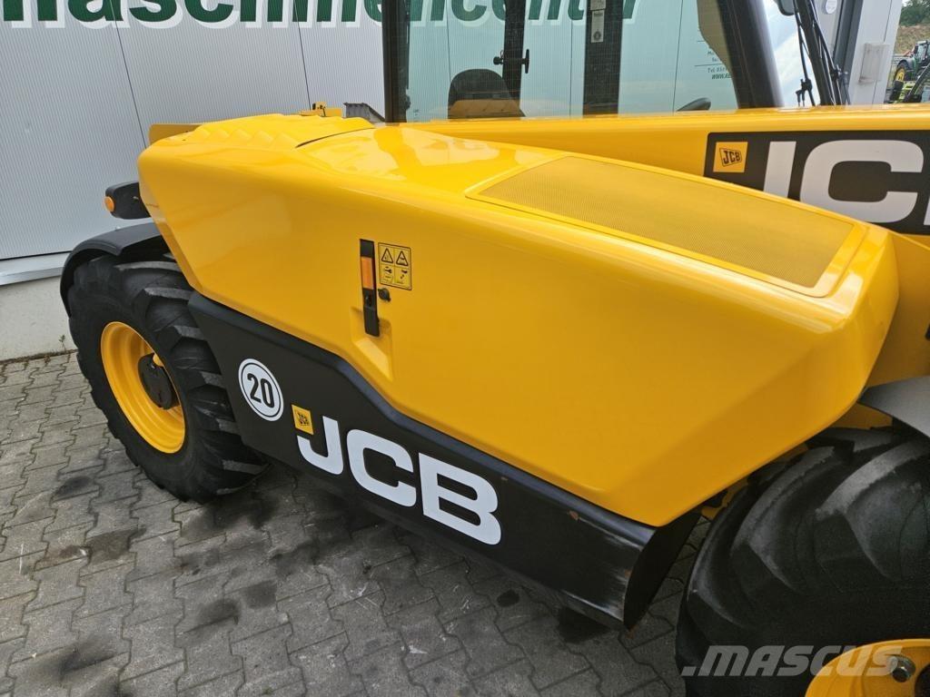JCB 525-60 Teleskopik yükleyiciler