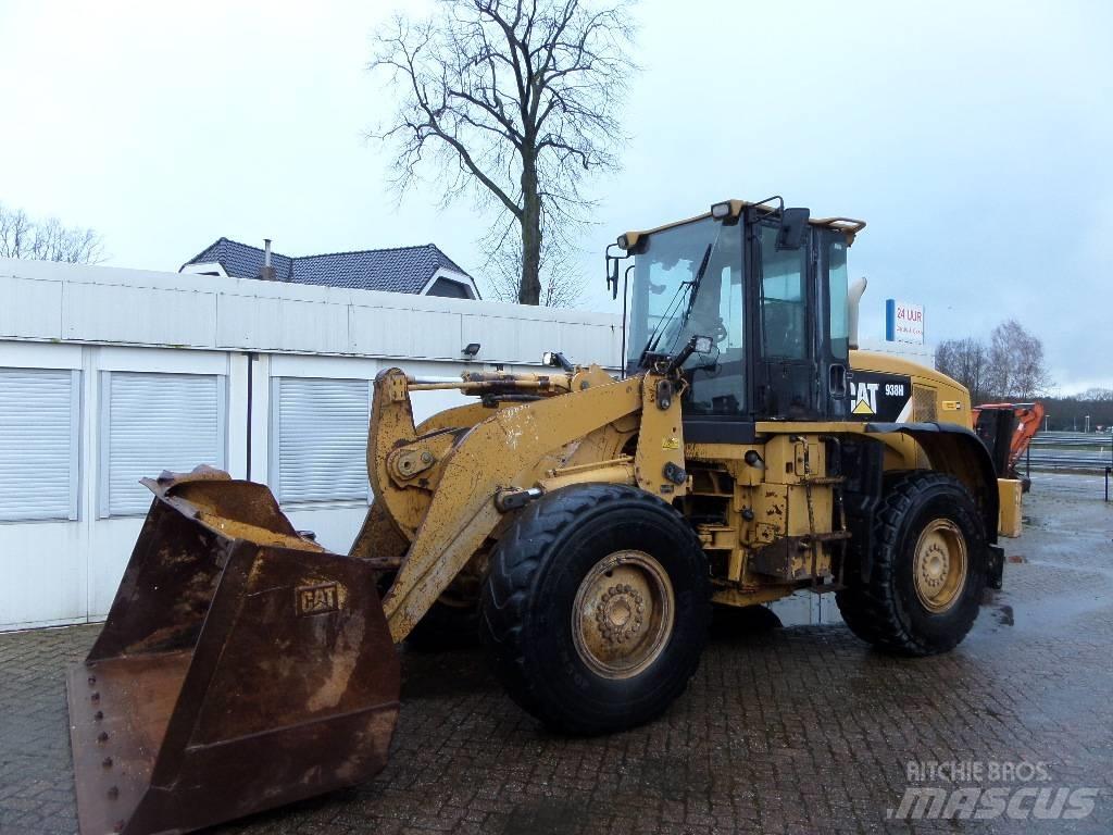 CAT 938 H Tekerlekli yükleyiciler