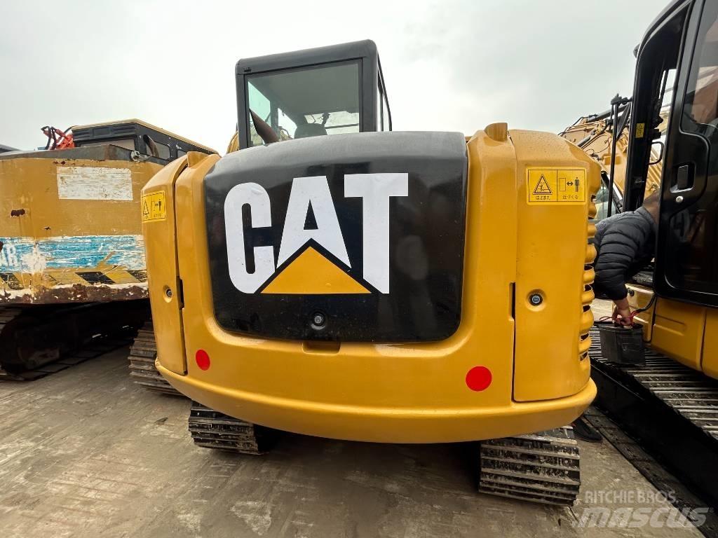 CAT 306E2 Mini ekskavatörler, 7 tona dek