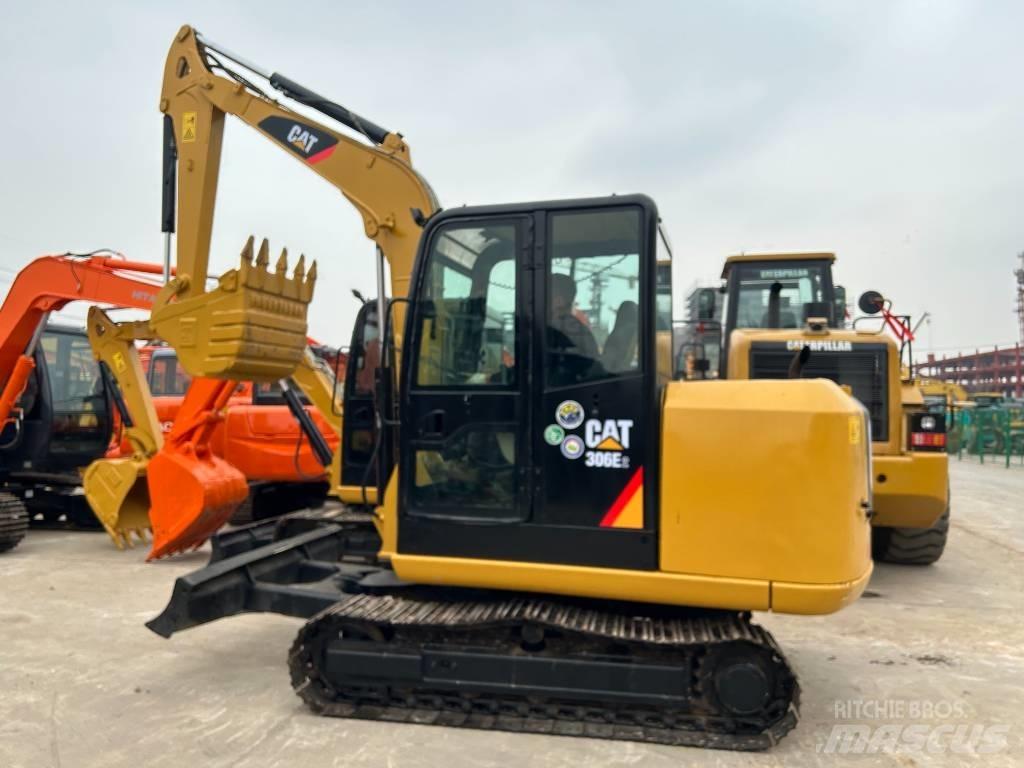 CAT 306E2 Mini ekskavatörler, 7 tona dek