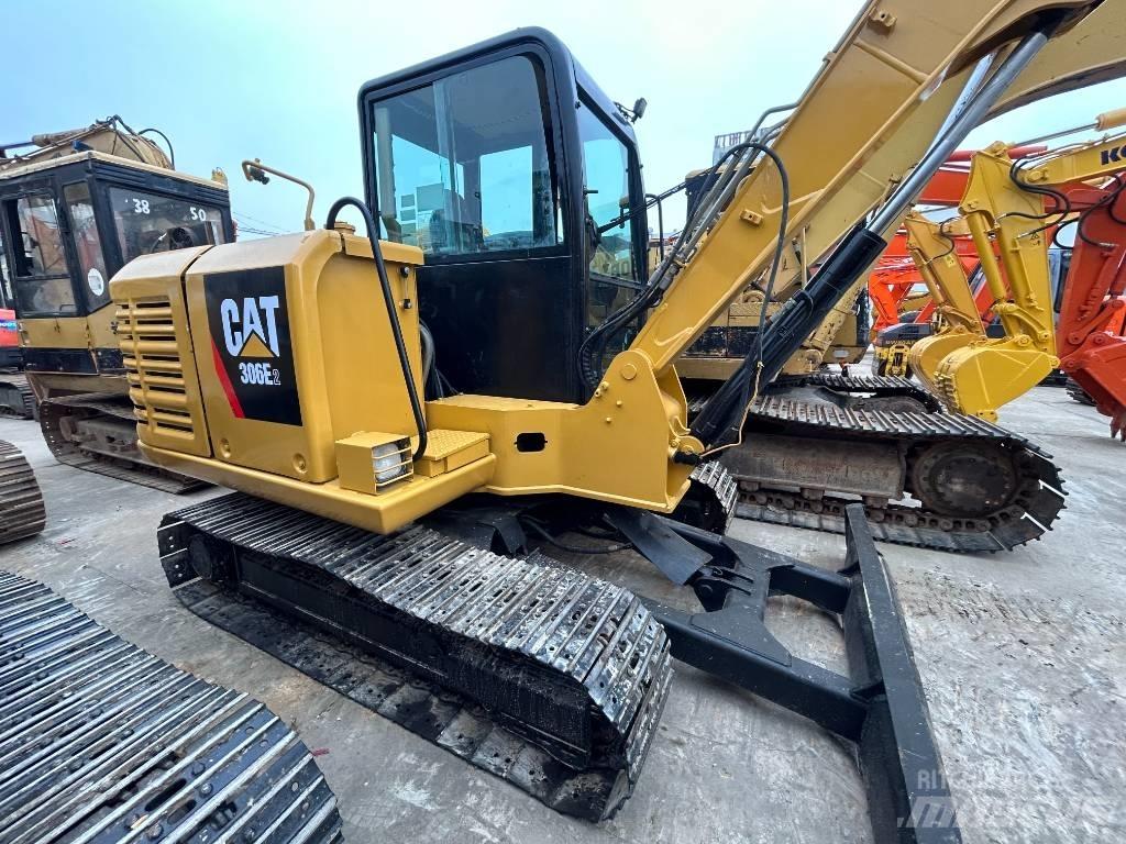 CAT 306E2 Mini ekskavatörler, 7 tona dek