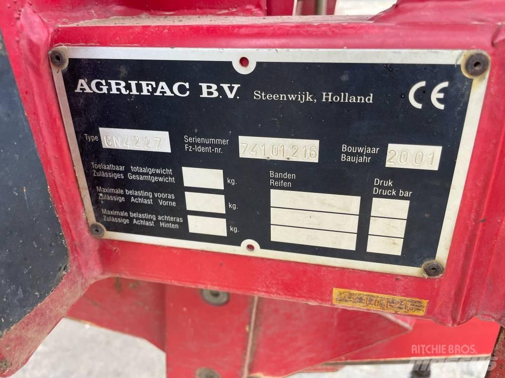 Agrifac GN4227 Çekilir pülverizatörler