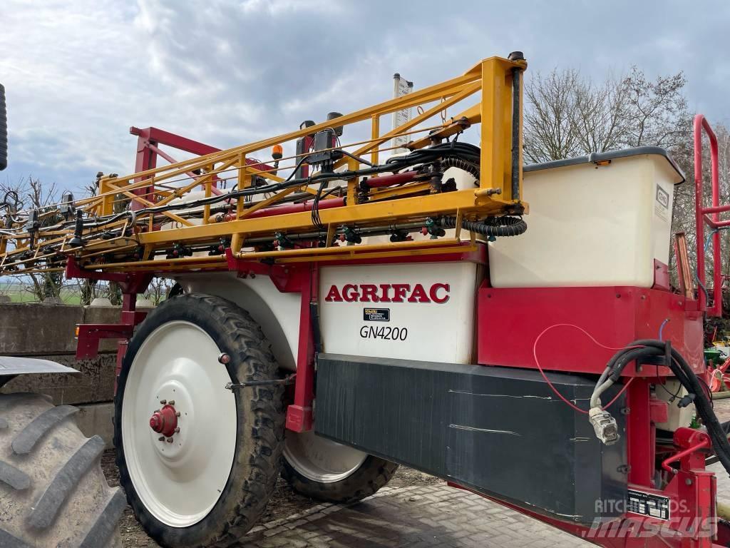 Agrifac GN4227 Çekilir pülverizatörler