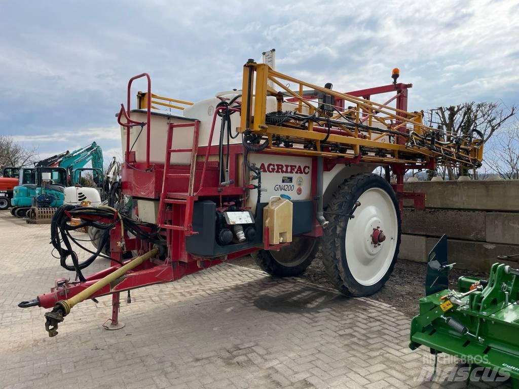 Agrifac GN4227 Çekilir pülverizatörler