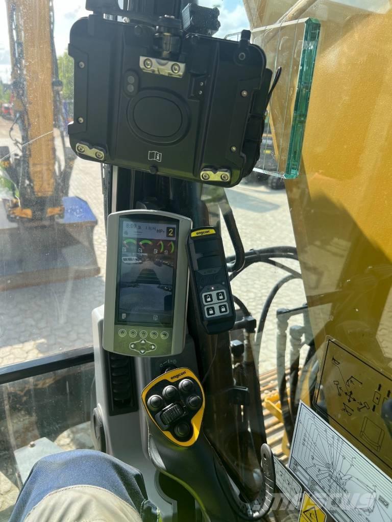 CAT 315 Paletli ekskavatörler