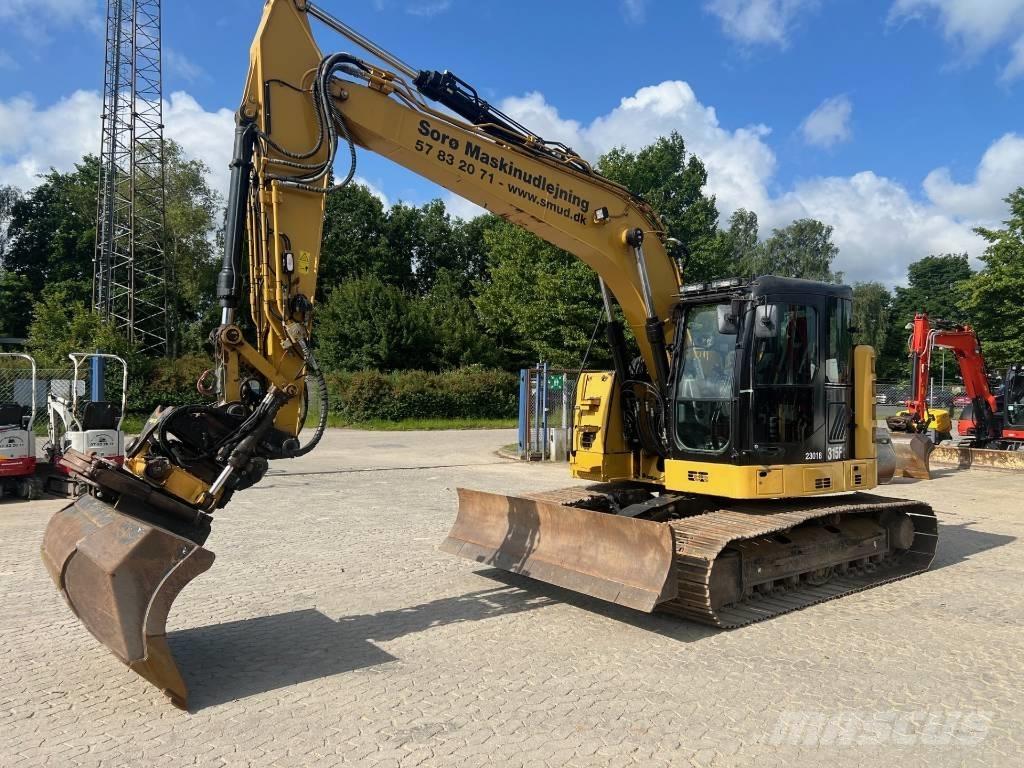 CAT 315 Paletli ekskavatörler