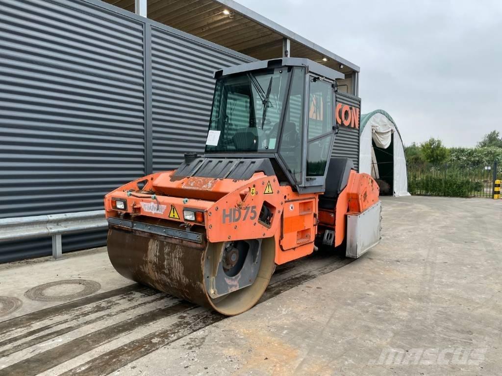 Hamm HD 75.4K Kombine silindirler