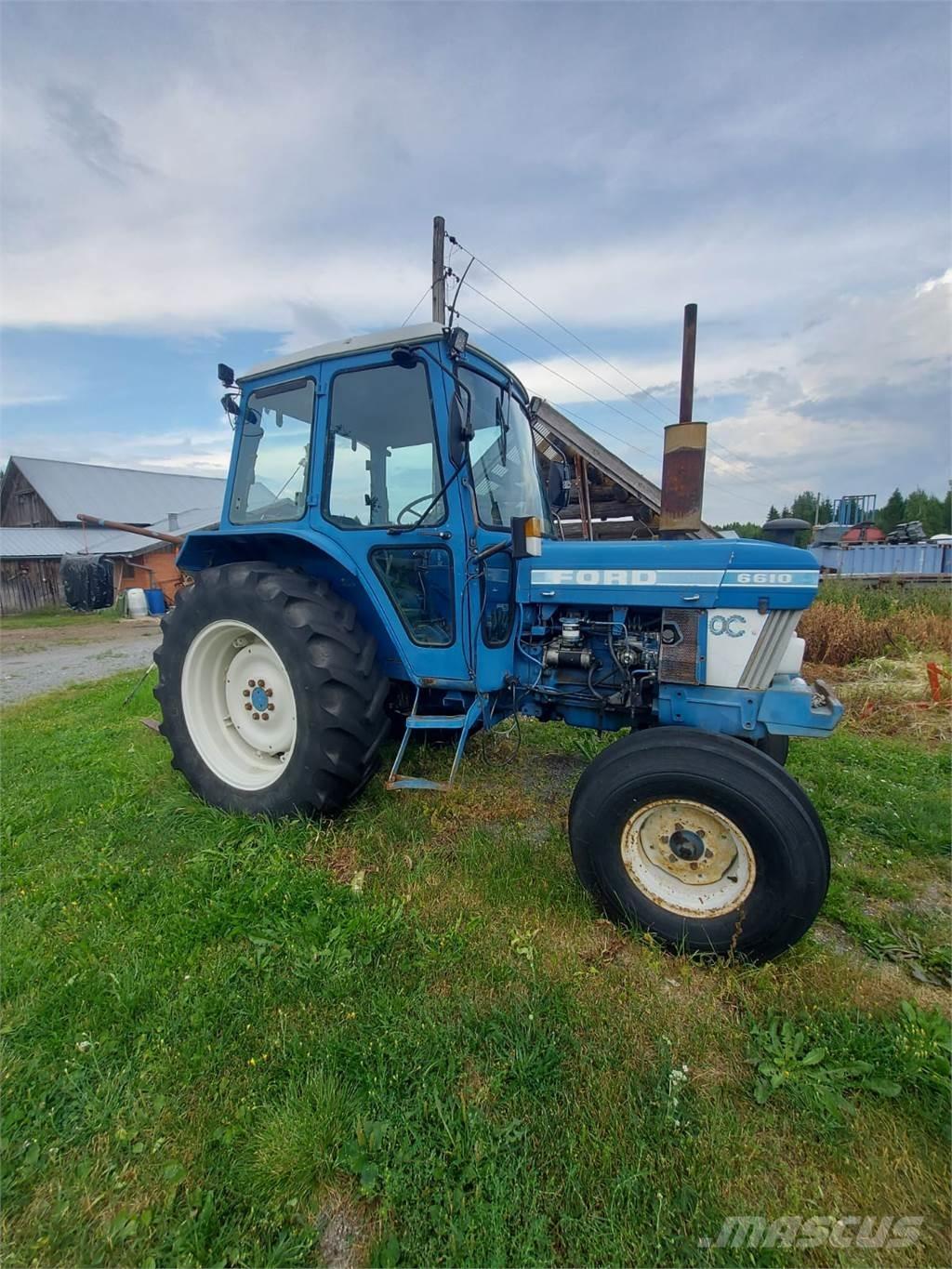 Ford 6610 Traktörler