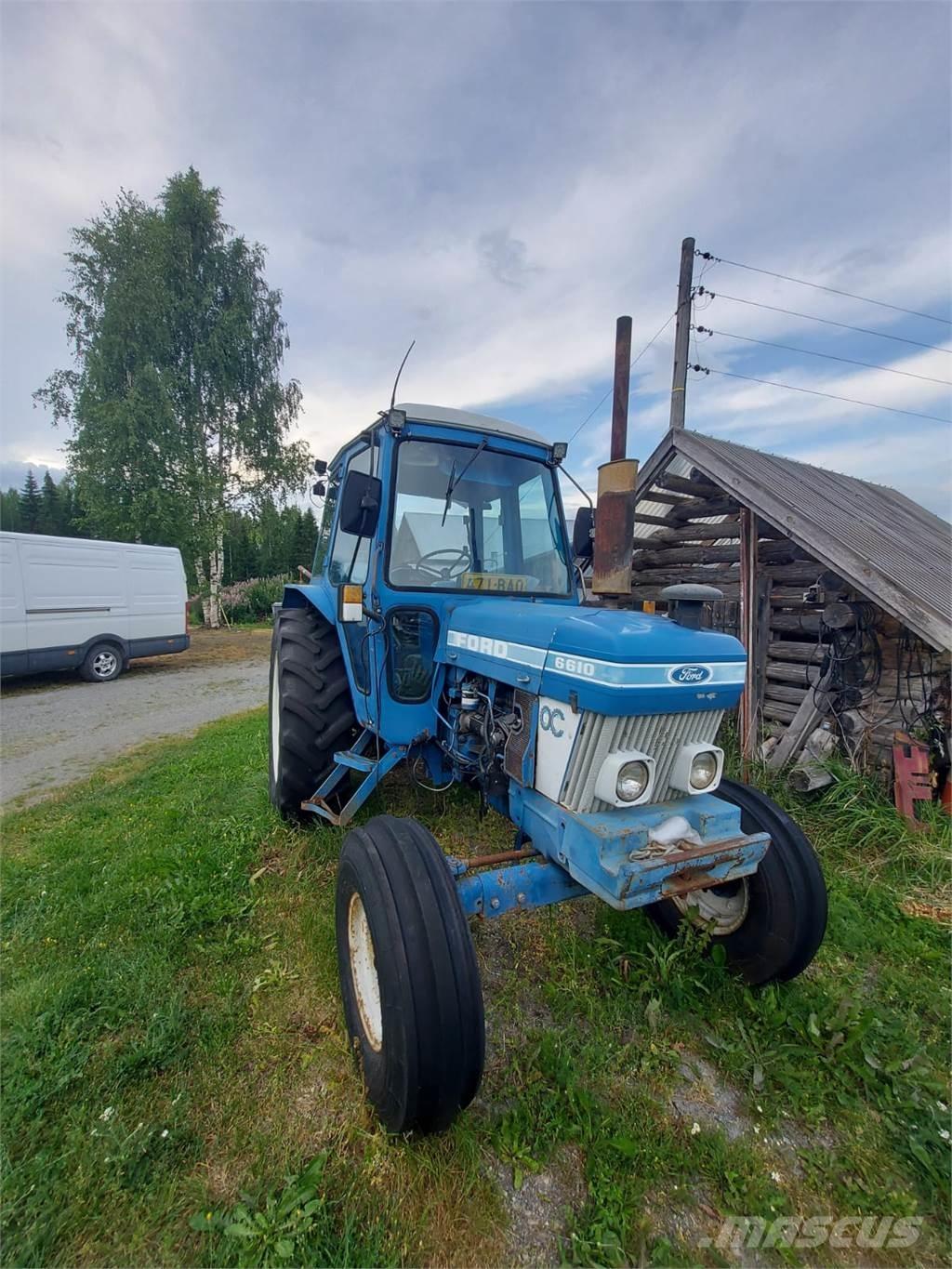 Ford 6610 Traktörler