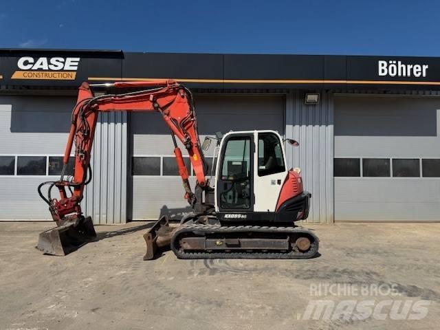 Kubota KX 080-3 A Midi ekskavatörler 7 - 12 t
