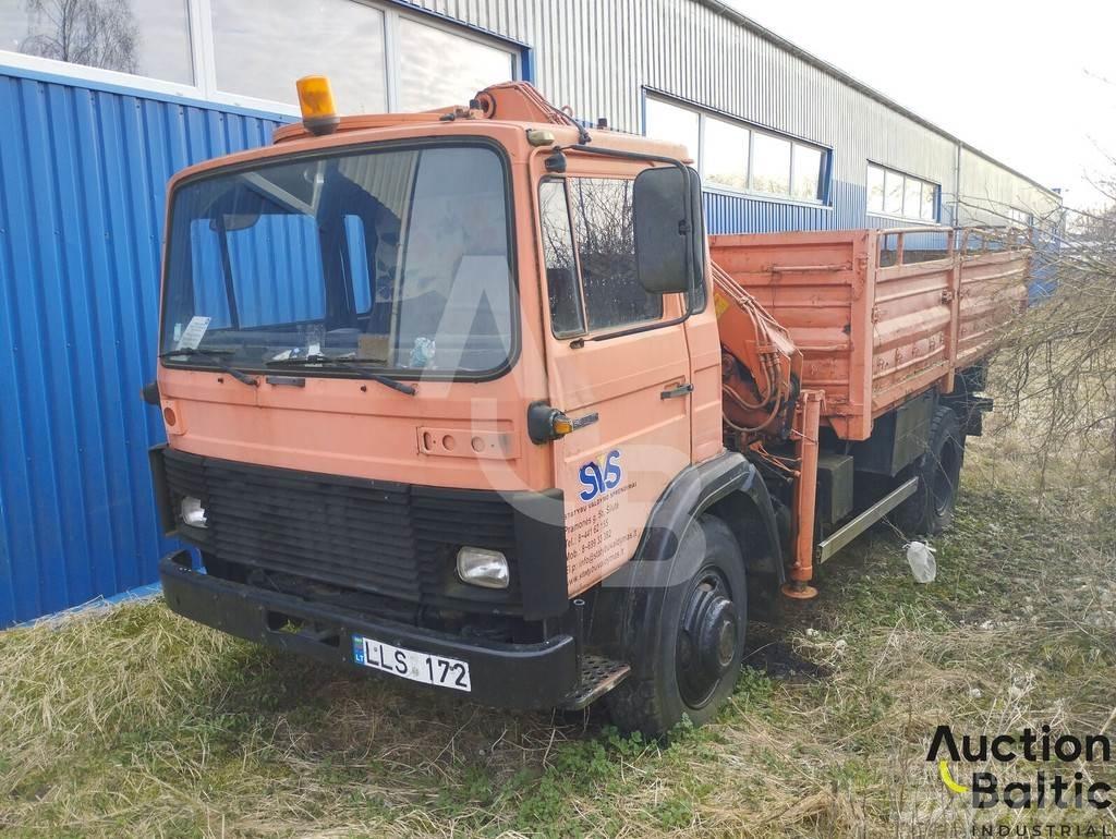 Magirus 168 M 11 Damperli kamyonlar