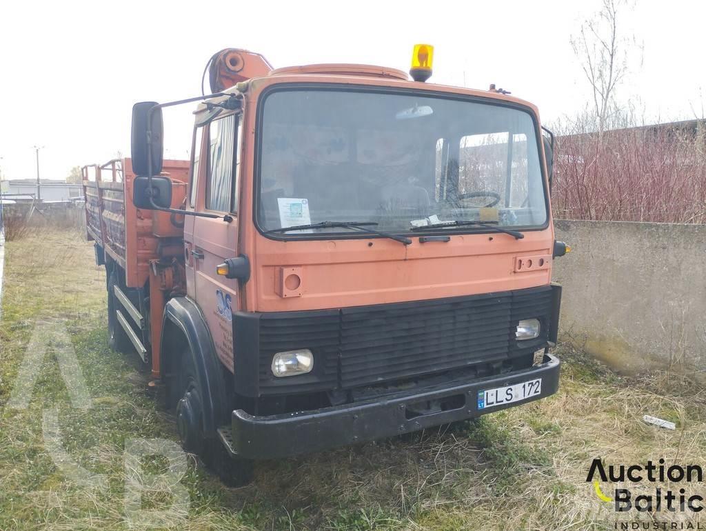 Magirus 168 M 11 Damperli kamyonlar