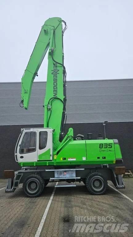 Sennebogen 835MD Atık taşıma araçları