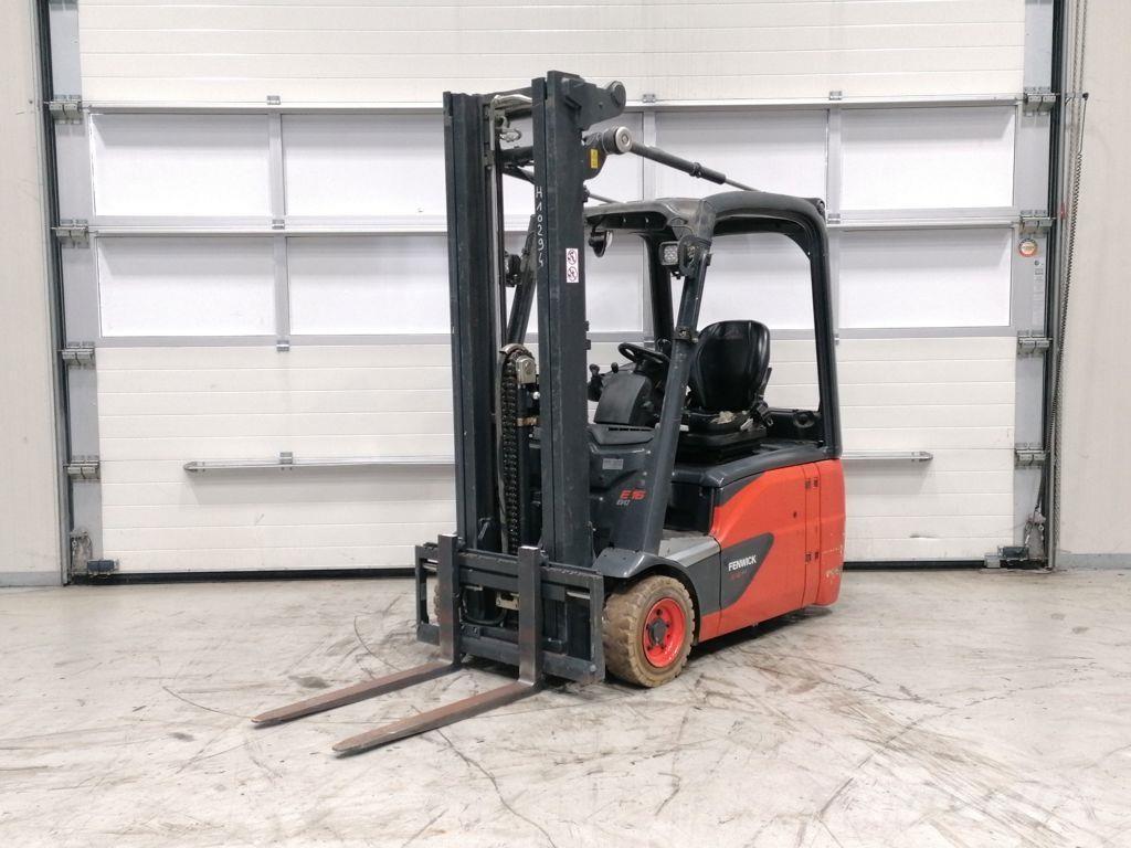 Linde E16 Elektrikli forkliftler